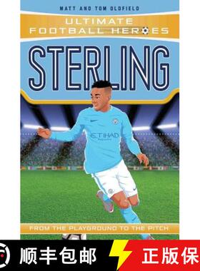 【3-4周达】Sterling (Ultimate Football Heroes - the No. 1 football series): Collect them all!: Manche... [9781786068118]