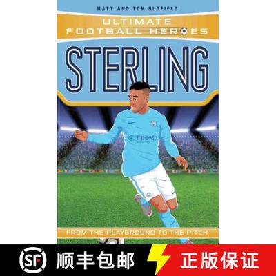 【3-4周达】Sterling (Ultimate Football Heroes - the No. 1 football series): Collect them all!: Manche... [9781786068118]