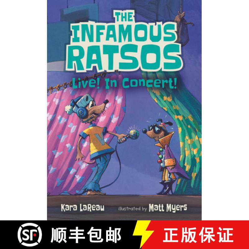 【3-4周达】The Infamous Ratsos Live! in Concert! [9781536207477]
