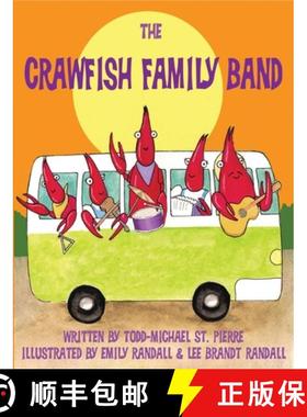 预订 The Crawfish Family Band [9781736232705]