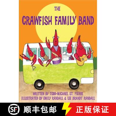 【3-4周达】The Crawfish Family Band [9781736232705]