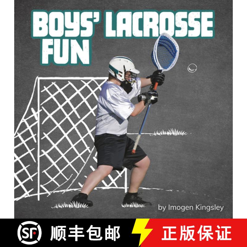 预订 Boys' Lacrosse Fun [9781977124760]