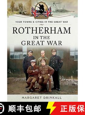 【3-4周达】Rotherham in the Great War [9781783831494]