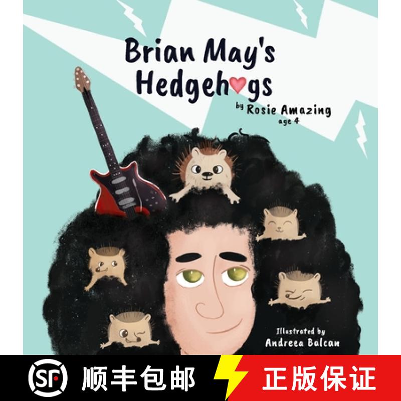 【2-3周达】Brian May's Hedgehogs [9781777220327]