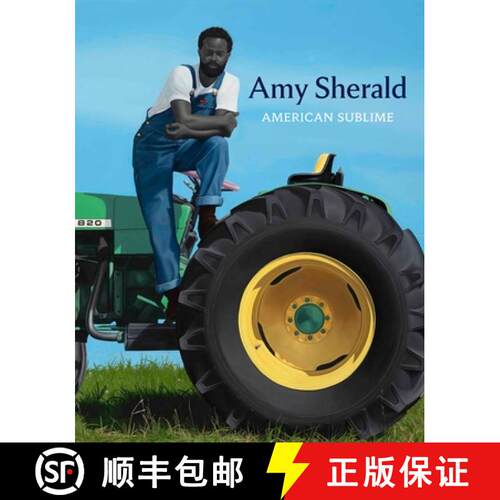 【3-4周达】精装 Amy Sherald – American Sublime [9780300279382]