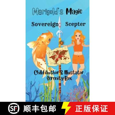 【3-4周达】Marigold's Magic Sovereign's Scepter [9798990243422]