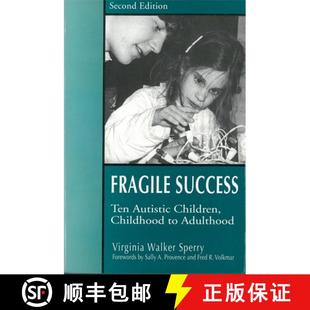 9781853029554 Fragile Autistic Children Ten 4周达 Success Adulthood Childhood
