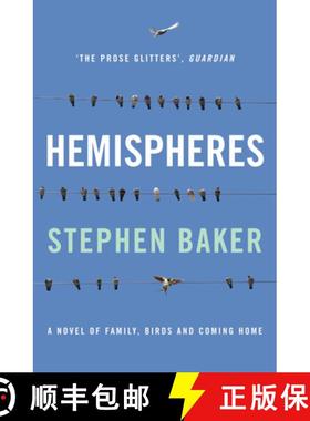 【3-4周达】Hemispheres: A Novel of Family, Birds and Coming Home [9781848872219]