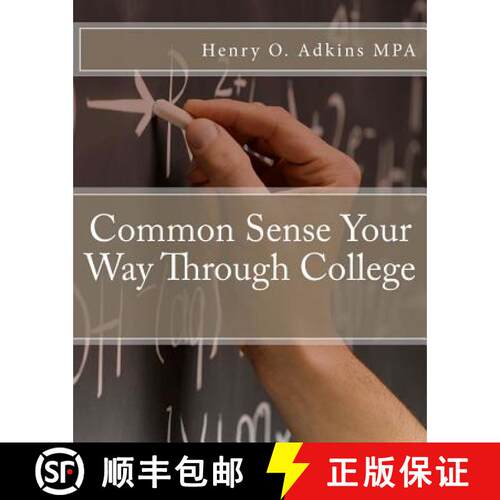 【3-4周达】Common Sense Your Way Through College Workbook [9780967260549]