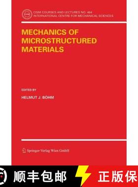 【3-4周达】Mechanics of Microstructured Materials [9783211241547]
