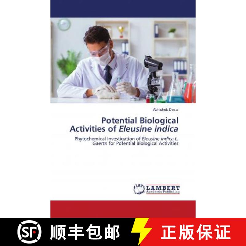 预订 Potential Biological Activities of Eleusine indica [9786202677691]