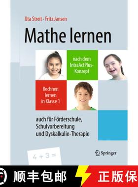 【3-4周达】Mathe Lernen Nach Dem Intraactplus-Konzept: Rechnen Lernen in Klasse 1 - Auch Für Förder... [9783662593257]