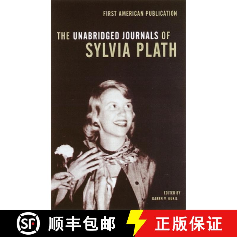 【3-4周达】The Unabridged Journals of Sylvia Plath [9780385720250]