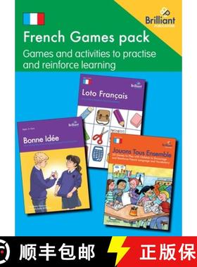 预订 French Games pack: Games and activities to practise and reinforce learning [9780857479464]