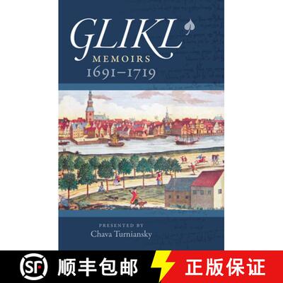 【3-4周达】Glikl – Memoirs 1691–1719 [9781684580040]