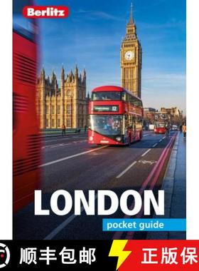 【3-4周达】Berlitz Pocket Guide London (Travel Guide with Dictionary) [9781785731402]
