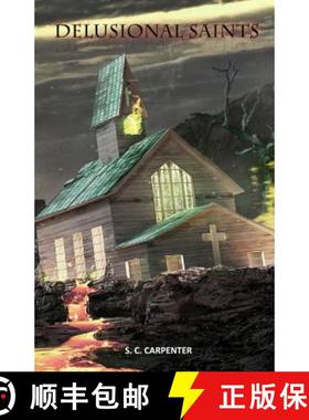 【3-4周达】Delusional Saints [9780986368707]