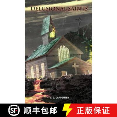 【3-4周达】Delusional Saints [9780986368707]