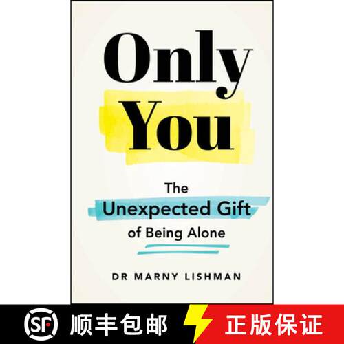 【3-4周达】Only You: The Unexpected Gift of Being Alone [9781394402625]