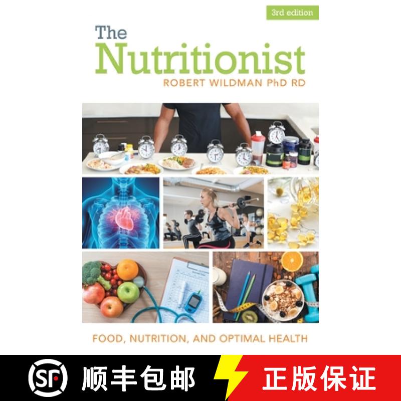 【3-4周达】The Nutritionist: Food, Nutrition, and Optimal Health [9781480883451]