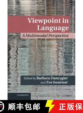【3-4周达】Viewpoint in Language: A Multimodal Perspective - Viewpoint in Language: A Multimodal Pers... [9781107017832]
