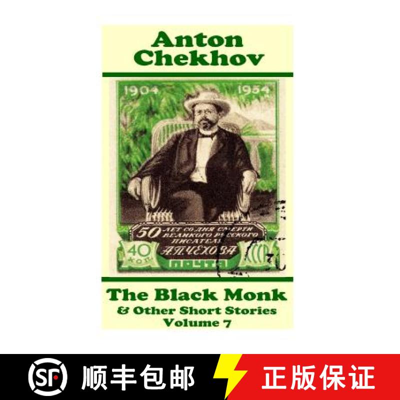 【3-4周达】Anton Chekhov - The Black Monk & Other Short Stories (Volume 7): Short story compilations ... [9781780008998]