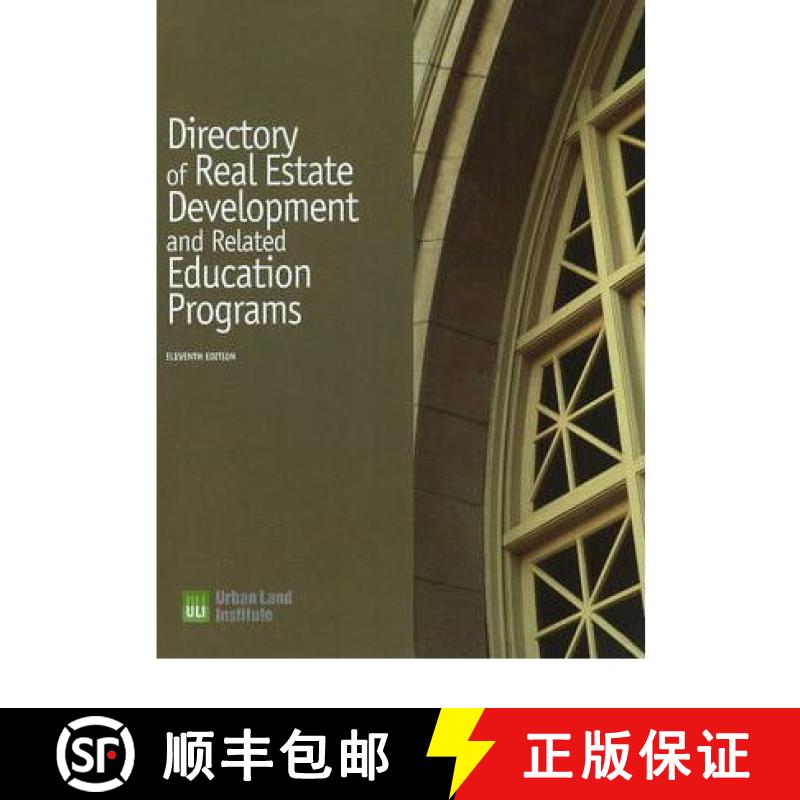 预订 Directory of Real Estate Development and Related Education Programs [9780874200973]