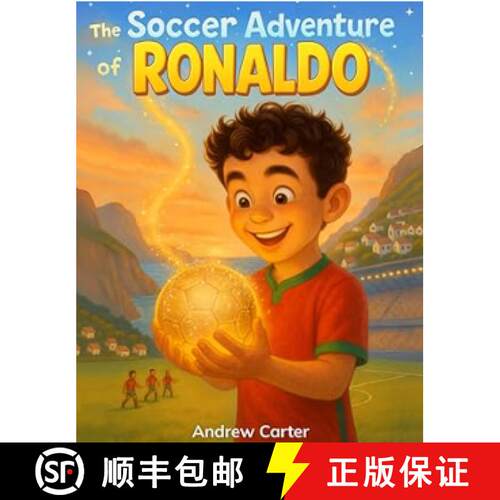 【3-4周达】The Soccer Adventure of Ronaldo: Illustrated Soccer Book for Kids 5–9 | Inspiring Biograp... [9798285039440]