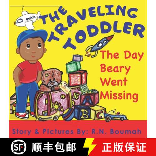 【3-4周达】The Traveling Toddler: The Day Beary Went Missing [9781735624303]
