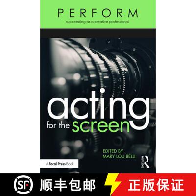 【3-4周达】BELLI - ACTING FOR THE SCREEN [9781138311640]