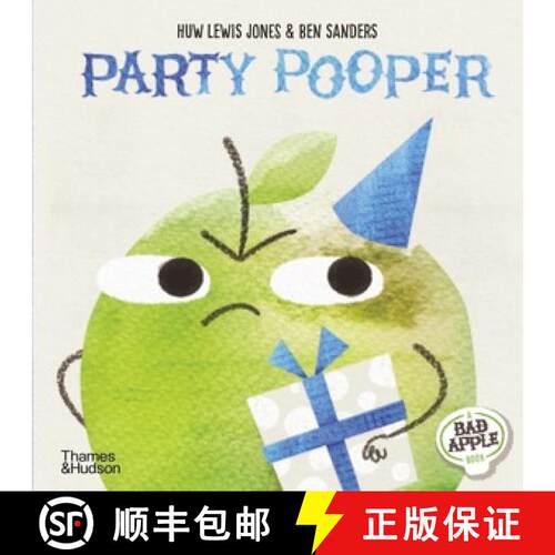 【3-4周达】精装 Party Pooper [9780500652831]