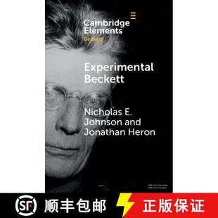 Experimental Beckett Contemporary Practices 4周达 Performance 9781108737791
