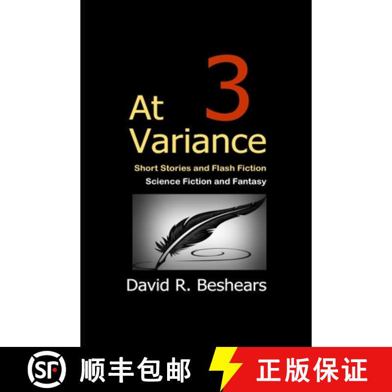 预订 At Variance 3: Short Story & Novella Collection [9781947231146]
