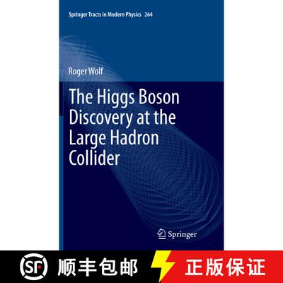 【3-4周达】The Higgs Boson Discovery at the Large Hadron Collider (Softcover reprint of the original ... [9783319354378]