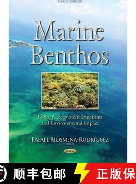 【3-4周达】Marine Benthos: Biology, Ecosystem Functions and Environmental Impact *Editor to see the f... [9781634849302]