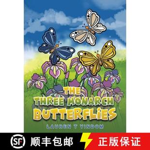The 4周达 Three Monarch 9781398489561 Butterflies