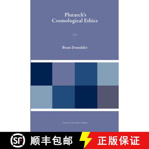 【3-4周达】精装 Plutarch's Cosmological Ethics [9789462703292]