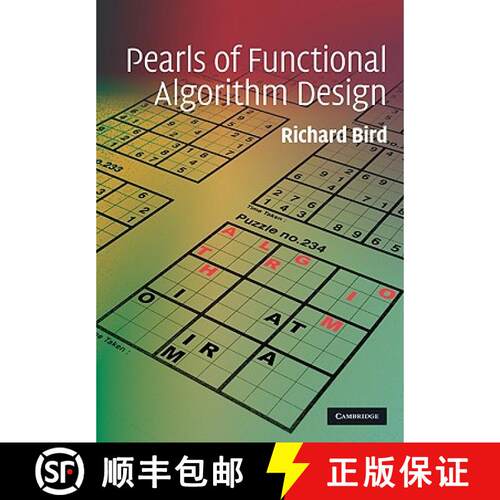 预订 精装 Pearls of Functional Algorithm Design [9780521513388]
