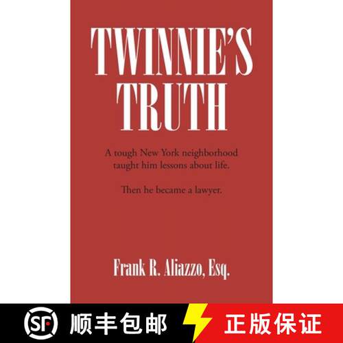 【3-4周达】Twinnie's Truth: A tough New York neighborhood taught him lessons about life. Then he beca... [9798822958869]