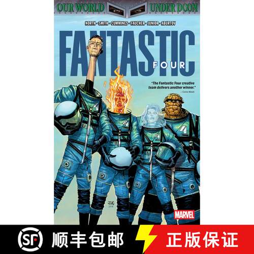 【3-4周达】Fantastic Four By Ryan North Vol. 6: Our World Under Doom [9781302960797]