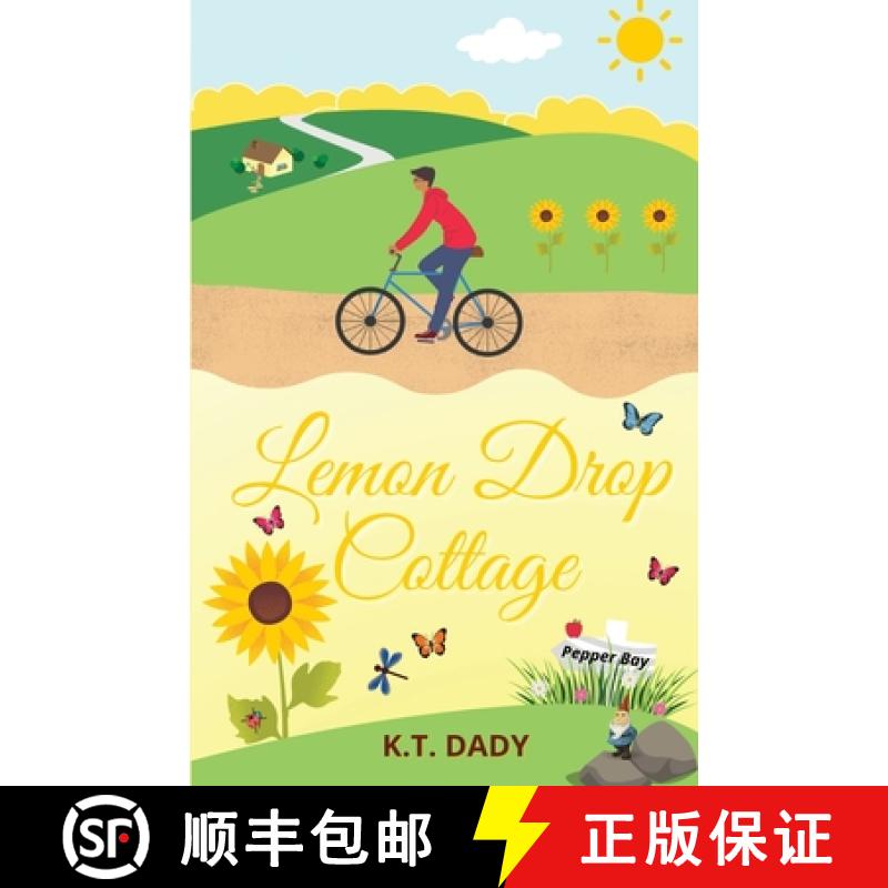 【3-4周达】Lemon Drop Cottage [9781739613631]