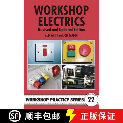 【3-4周达】Workshop Electrics [9781854862648]