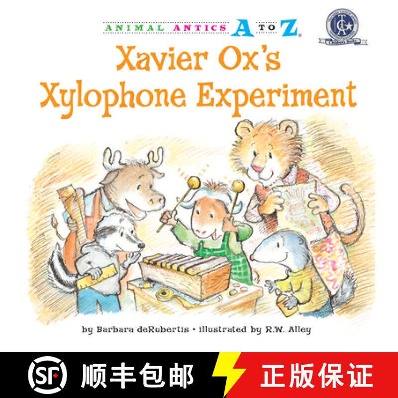 【3-4周达】Xavier Ox's Xylophone Experiment [9781575653495]