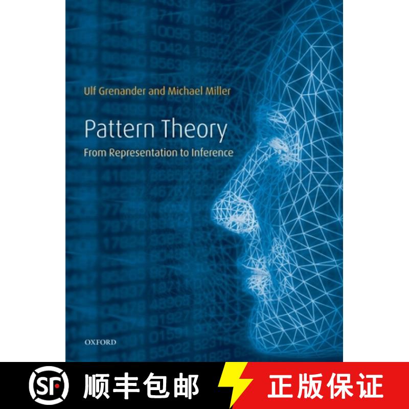【3-4周达】Pattern Theory: From Representation to Inference [9780199297061]