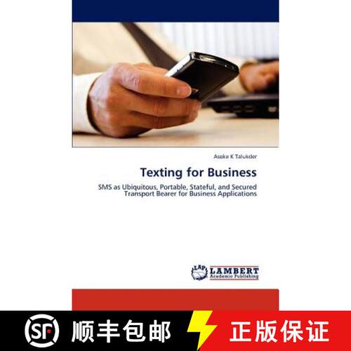 预订 Texting for Business [9783846537091] - 封面