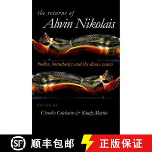 Returns Nikolais The Dance 9780819565761 the 4周达 Boundaries Bodies Alwin Canon and