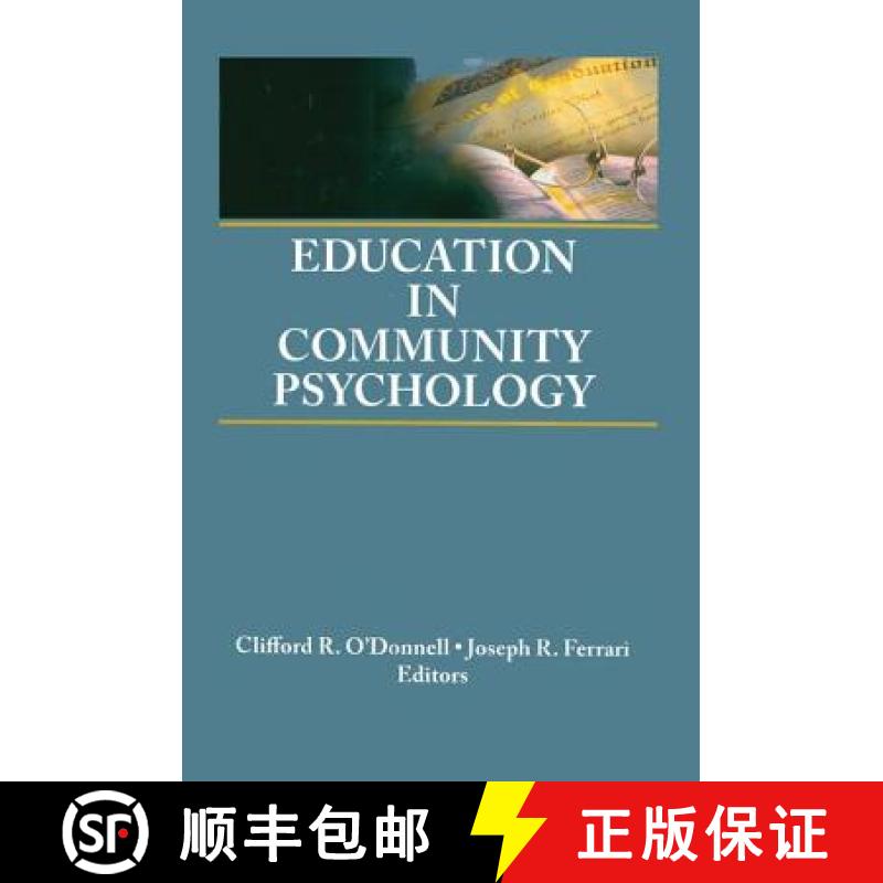 【3-4周达】Education in Community Psychology: Models for Graduate and Undergraduate Programs [9781138968394]