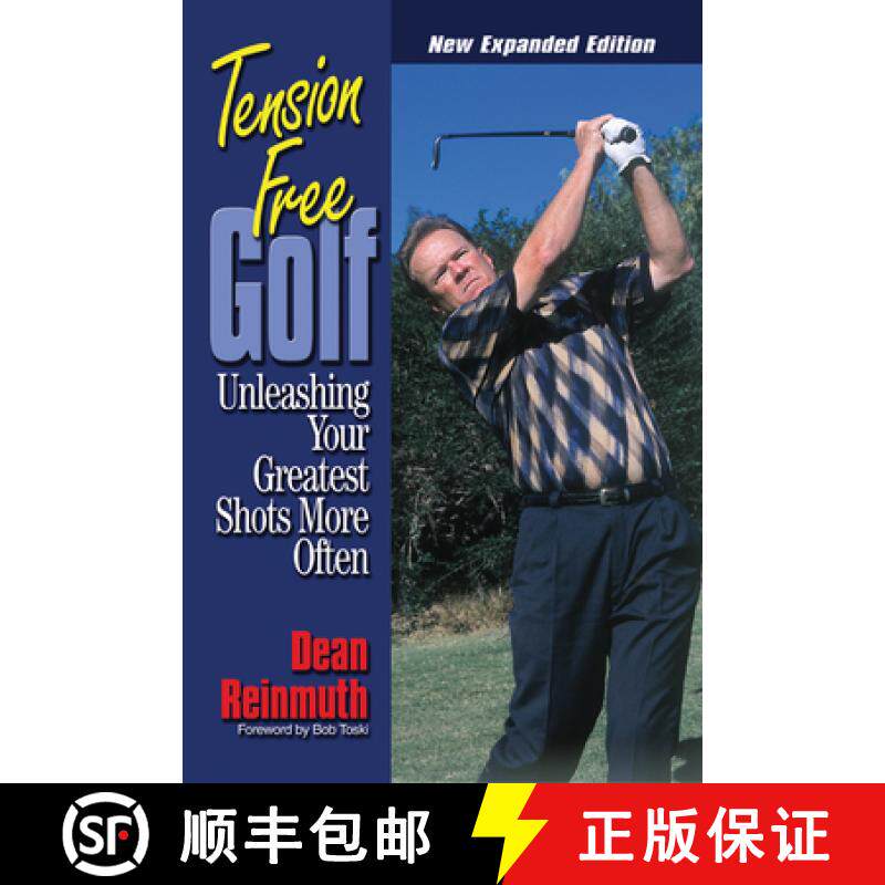 预订 Tension Free Golf: Unleashing Your Greatest Shots More Often [9781572435421]
