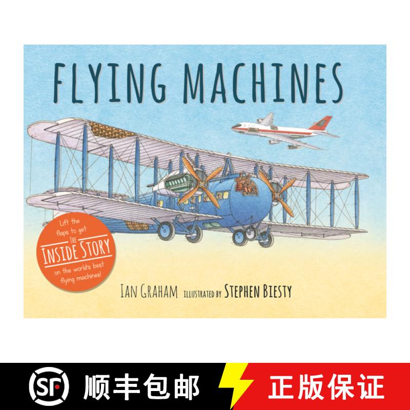 【3-4周达】飞行机器 Flying Machines [9781536202816]