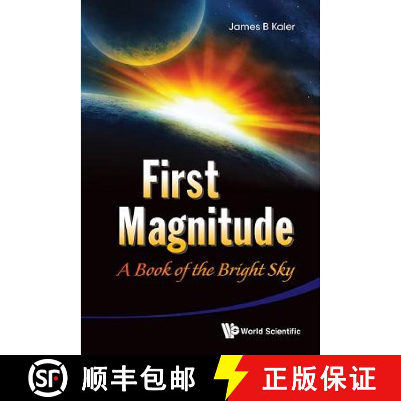 First Magnitude: A Book of the Bright Sky [9789814417426]